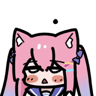 🚫 emoji EL猫猫 @zhaxia_cn Telegram sticker 13 of 16