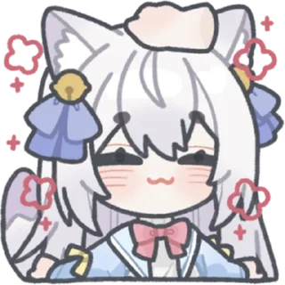 🎭 emoji 小小猫烧 @zhaxia_cn Telegram sticker 10 of 16