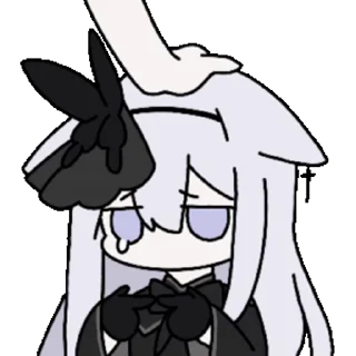 🤔 emoji 猫猫莲2 @zhaxia_cn Telegram sticker 10 of 16