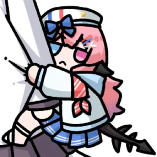 👩 emoji 咕龙和猫猫 @zhaxia_cn Telegram sticker 8 of 16