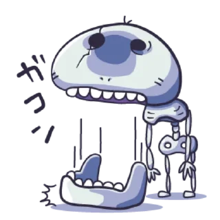 Sticker from @tikelmu Kottu