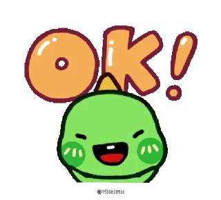 Sticker from Chobosaurus! @tikelmu