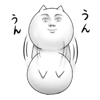 😀 emoji @tikelmu Catman! Telegram sticker 9 of 41