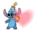 😍 emoji Stitch @tikelmu Telegram sticker 6 of 114