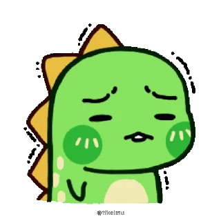 Sticker from Chobosaurus! @tikelmu