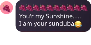 😂 emoji Sunshine ☀️ Telegram sticker 8 of 15