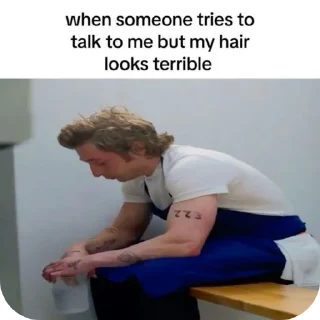 👎 emoji Relatable stuff 🫂 Telegram sticker 16 of 20