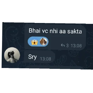 🙂 emoji My stickers Telegram sticker 17 of 31