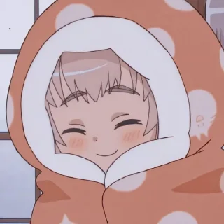 😊 emoji Anime chat server Telegram sticker 11 of 75