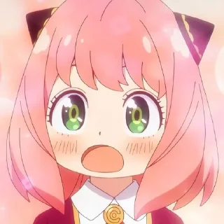 😍 emoji Anime chat server Telegram sticker 19 of 75