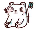 😱 emoji Bac Bac's Diary 2 Telegram sticker 12 of 64