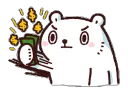 😡 emoji Bac Bac's Diary 2 Telegram sticker 18 of 64