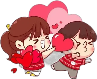 🌟 emoji Cute couple 𝗣𝗿𝗲𝘆𝗮𝘀𝗵𝗶𝘁 💞✨ Telegram sticker 5 of 29