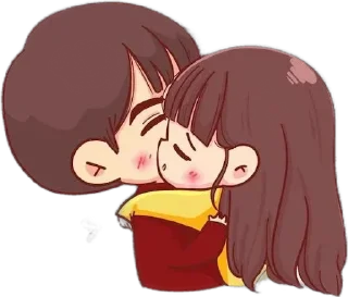 🌟 emoji Cute couple 𝗣𝗿𝗲𝘆𝗮𝘀𝗵𝗶𝘁 💞✨ Telegram sticker 13 of 29