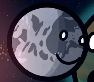 🙂 emoji Шаранутый космос пон Telegram sticker 6 of 86
