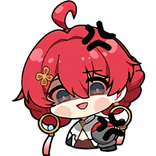 Sticker from Wuthering Waves Official 🌊. @Anime_Sticker_noob