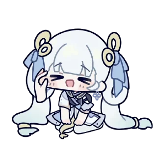 🌊 emoji Wuthering Waves Animated // @Anime_Sticker_noob Telegram sticker 20 of 28