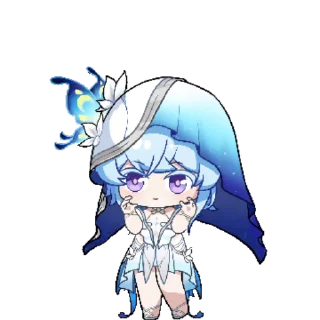 🌊 emoji Wuthering Waves Animated // @Anime_Sticker_noob Telegram sticker 9 of 28