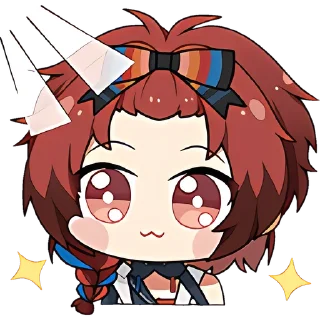 🌊 emoji Wuthering Waves Official 🌊. @Anime_Sticker_noob Telegram sticker 22 of 68