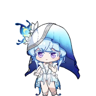 🌊 emoji Wuthering Waves Animated // @Anime_Sticker_noob Telegram sticker 8 of 28