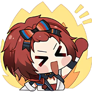 🌊 emoji Wuthering Waves Official 🌊. @Anime_Sticker_noob Telegram sticker 21 of 68