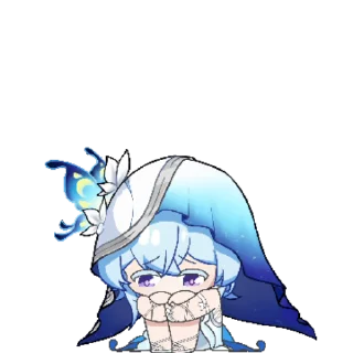 🌊 emoji Wuthering Waves Animated // @Anime_Sticker_noob Telegram sticker 5 of 28