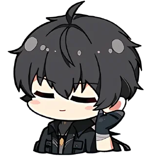 🌊 emoji Wuthering Waves Official 🌊. @Anime_Sticker_noob Telegram sticker 15 of 68