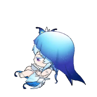 Sticker from Wuthering Waves Animated // @Anime_Sticker_noob