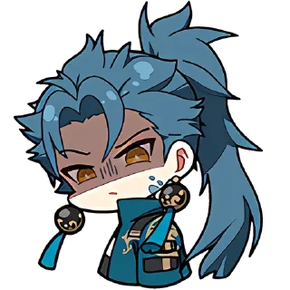 🌊 emoji Wuthering Waves Official 🌊. @Anime_Sticker_noob Telegram sticker 7 of 68