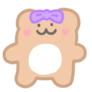 Sticker from Boo Bear | @cutestickers4you