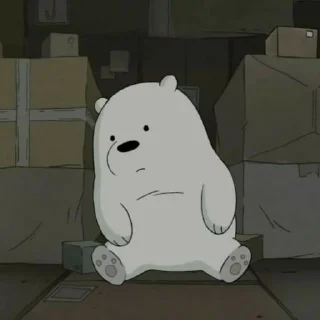 Sticker from ❄️༄. ꒰Ice Bear꒱ @sejarahujan