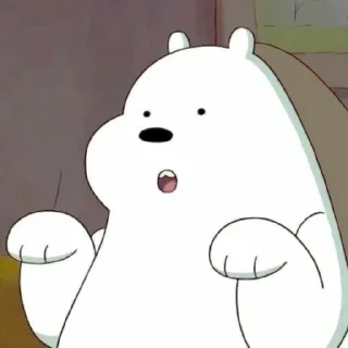 ❄️ emoji ❄️༄. ꒰Ice Bear꒱ @sejarahujan Telegram sticker 23 of 45
