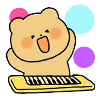 Sticker from Bear ♡ @aestheticstikerpack