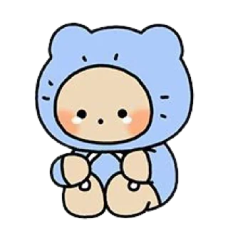 🐻 emoji Bear ♡ @aestheticstikerpack Telegram sticker 17 of 20