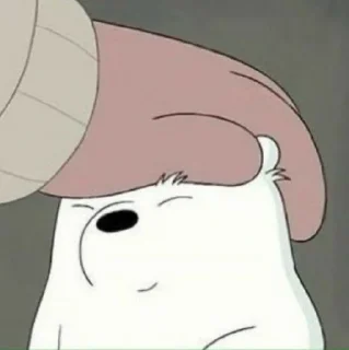 ❄️ emoji ❄️༄. ꒰Ice Bear꒱ @sejarahujan Telegram sticker 20 of 45