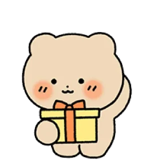 🐻 emoji Bear ♡ @aestheticstikerpack Telegram sticker 8 of 20