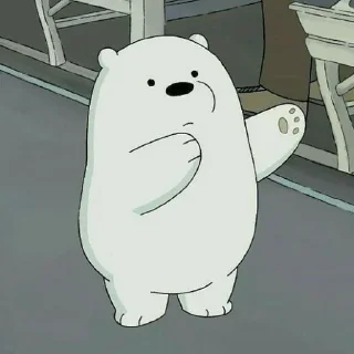 ❄️ emoji ❄️༄. ꒰Ice Bear꒱ @sejarahujan Telegram sticker 19 of 45