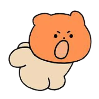 🐻 emoji Bear ♡ @aestheticstikerpack Telegram sticker 14 of 20