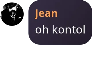 🦵 emoji jean kasep Telegram sticker 6 of 35