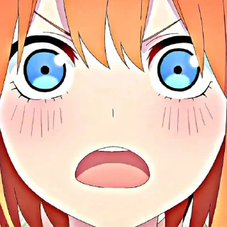 🐣 emoji Nakano Yotsuba | @Phospyvilla_Cafe Telegram sticker 18 of 44