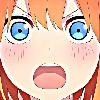 🐣 emoji Nakano Yotsuba | @Phospyvilla_Cafe Telegram sticker 19 of 44