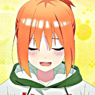 🐣 emoji Nakano Yotsuba | @Phospyvilla_Cafe Telegram sticker 14 of 44