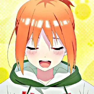 🐣 emoji Nakano Yotsuba | @Phospyvilla_Cafe Telegram sticker 12 of 44