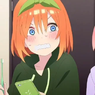 Sticker from Yotsuba Nakano @URKAWAIIWAIFU