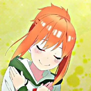 🐣 emoji Nakano Yotsuba | @Phospyvilla_Cafe Telegram sticker 15 of 44