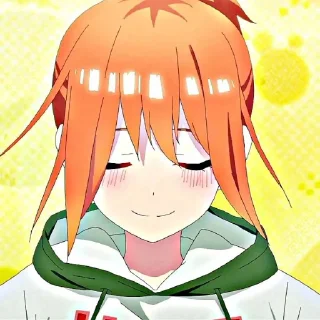 🐣 emoji Nakano Yotsuba | @Phospyvilla_Cafe Telegram sticker 13 of 44