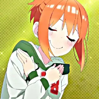 🐣 emoji Nakano Yotsuba | @Phospyvilla_Cafe Telegram sticker 16 of 44