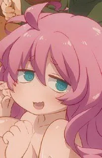 😏 emoji Yotsuba Nakano Telegram sticker 13 of 25