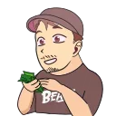 Sticker from Beast Animated
