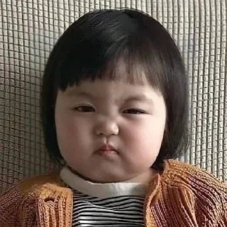 😡 emoji Baby Telegram sticker 21 of 60